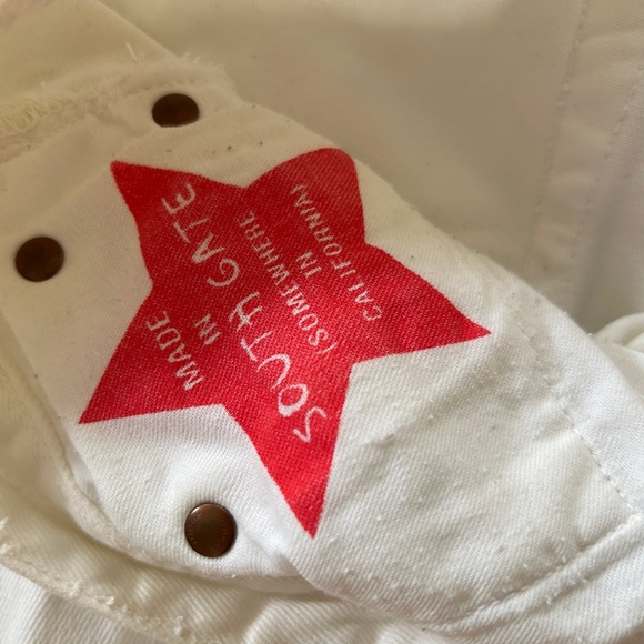 AG White Jeans - Picture 3 of 7